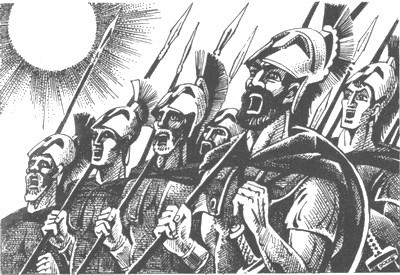 Иллюстрация к книге — Рождение воина [pic08.jpg]