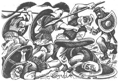 Иллюстрация к книге — Рождение воина [pic10.jpg]