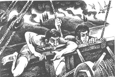 Иллюстрация к книге — Рождение воина [pic11.jpg]