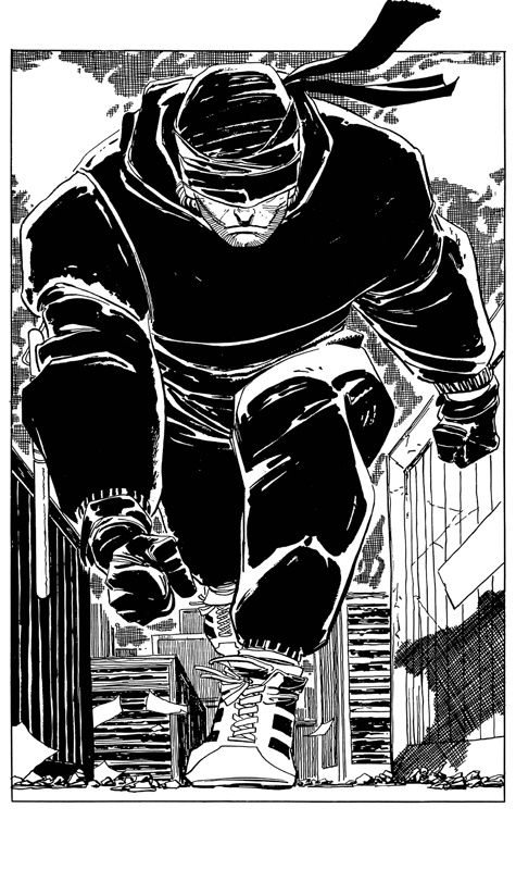 Иллюстрация к книге — Сорвиголова. Человек без страха [i_001.jpg]