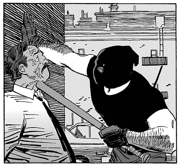 Иллюстрация к книге — Сорвиголова. Человек без страха [i_003.jpg]