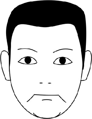 Иллюстрация к книге — Читай лица! Специальная методика чтения лиц и эмоций [i_090.jpg]