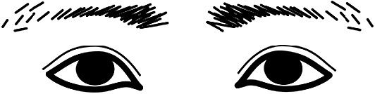 Иллюстрация к книге — Читай лица! Специальная методика чтения лиц и эмоций [i_414.jpg]