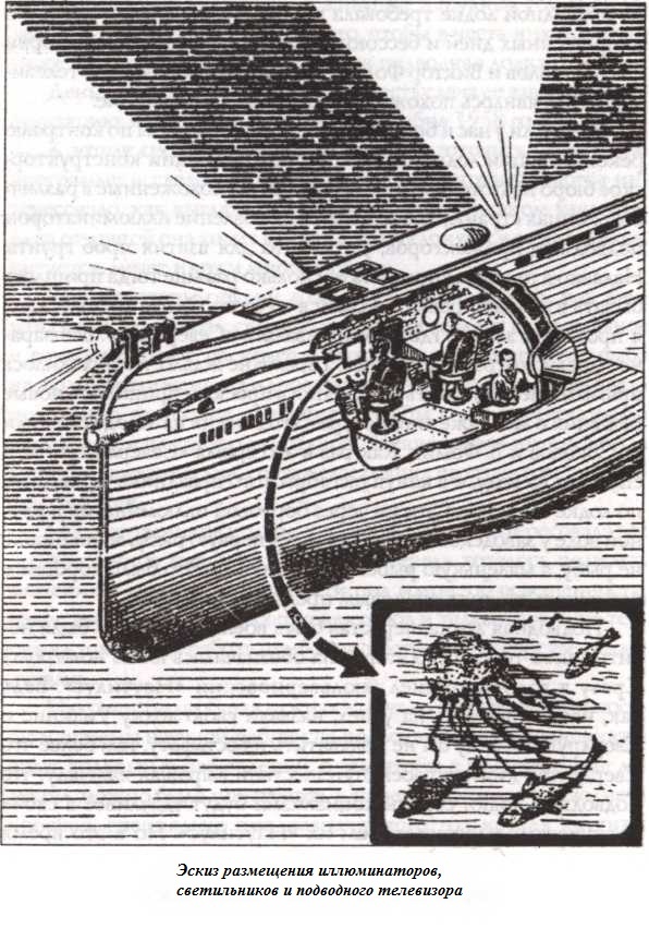 Иллюстрация к книге — Подводная одиссея. "Северянка" штурмует океан [i_004.jpg]