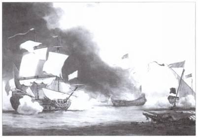 Иллюстрация к книге — Знаменитые морские разбойники. От викингов до пиратов [i_016.jpg]