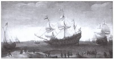 Иллюстрация к книге — Знаменитые морские разбойники. От викингов до пиратов [i_017.jpg]