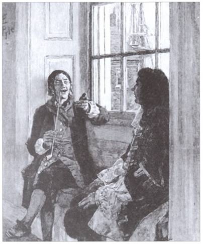 Иллюстрация к книге — Знаменитые морские разбойники. От викингов до пиратов [i_019.jpg]