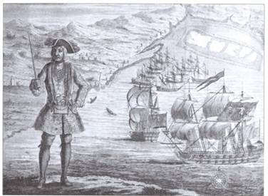 Иллюстрация к книге — Знаменитые морские разбойники. От викингов до пиратов [i_022.jpg]