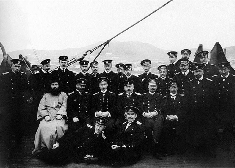 Иллюстрация к книге — Под Андреевским флагом. Русские офицеры на службе Отечеству [img_11.jpg]