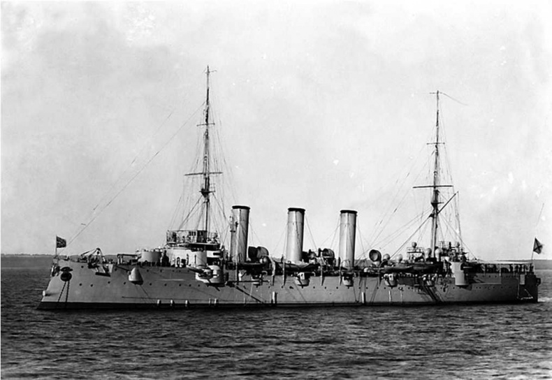 Иллюстрация к книге — Под Андреевским флагом. Русские офицеры на службе Отечеству [img_12.jpg]