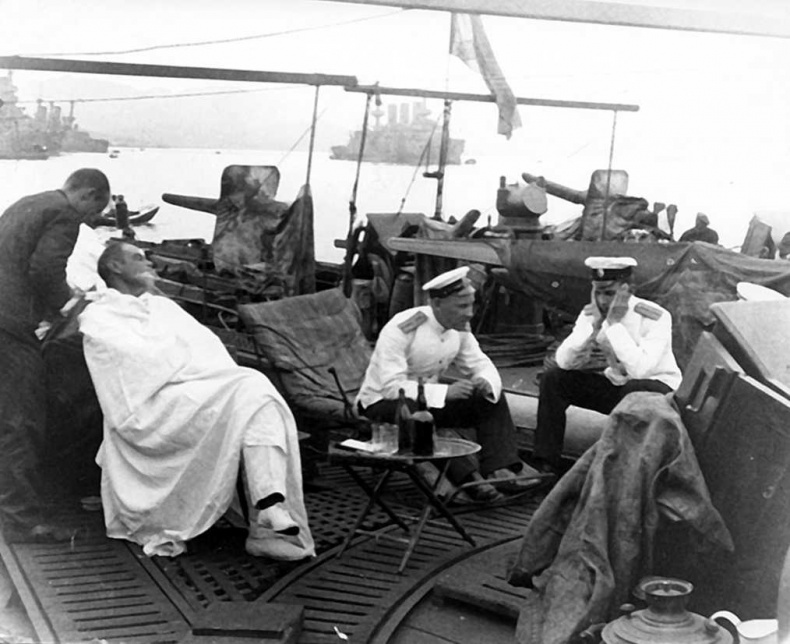 Иллюстрация к книге — Под Андреевским флагом. Русские офицеры на службе Отечеству [img_13.jpg]