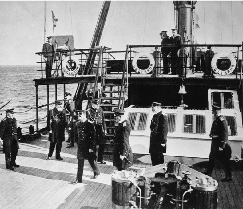 Иллюстрация к книге — Под Андреевским флагом. Русские офицеры на службе Отечеству [img_15.jpg]