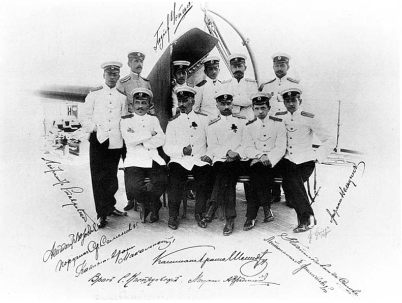 Иллюстрация к книге — Под Андреевским флагом. Русские офицеры на службе Отечеству [img_18.jpg]