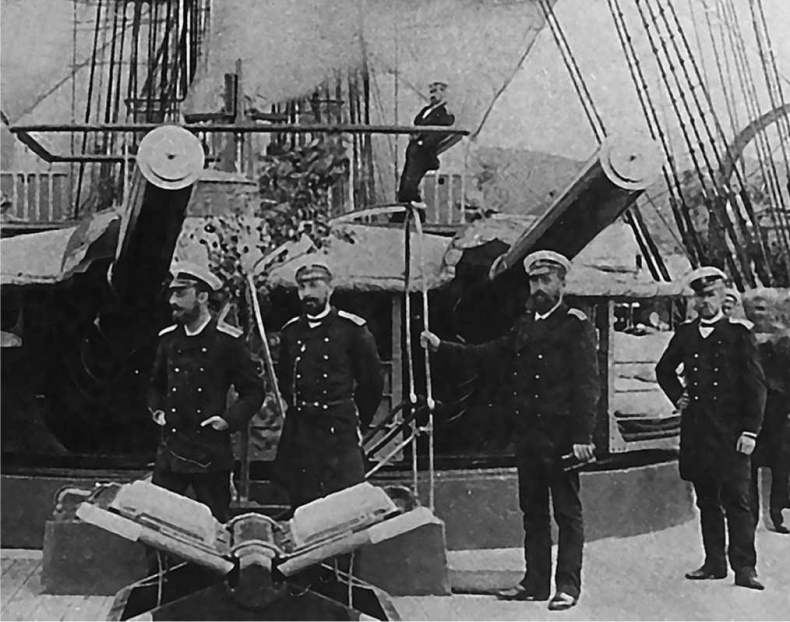 Иллюстрация к книге — Под Андреевским флагом. Русские офицеры на службе Отечеству [img_19.jpg]