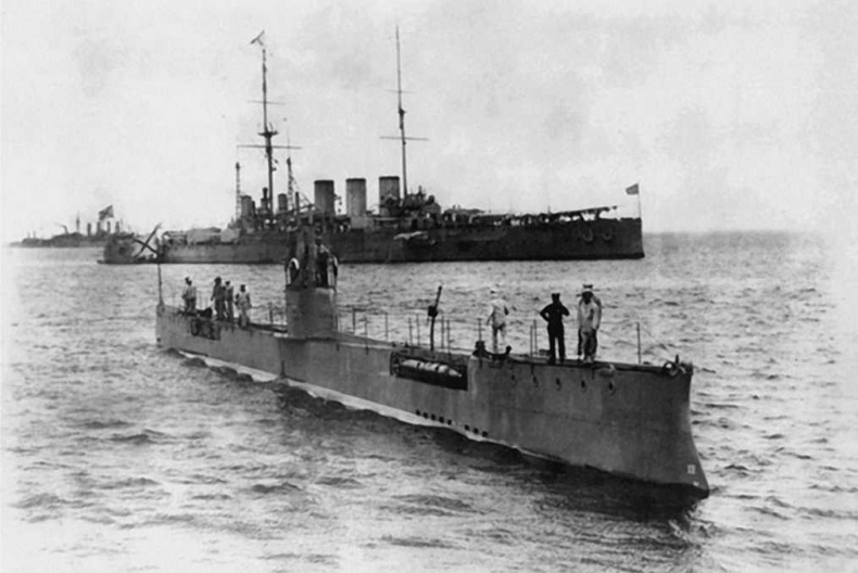 Иллюстрация к книге — Под Андреевским флагом. Русские офицеры на службе Отечеству [img_35.jpg]