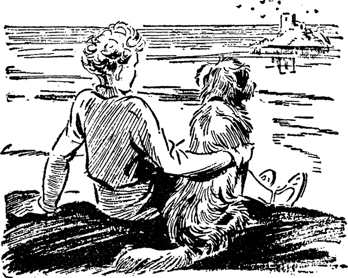 Иллюстрация к книге — Возвращение на остров сокровищ [i_001.jpg]