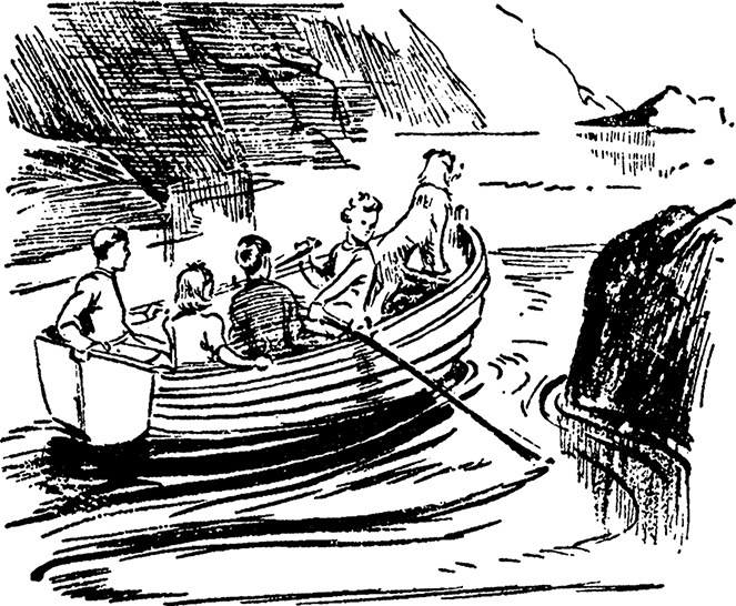 Иллюстрация к книге — Возвращение на остров сокровищ [i_013.jpg]