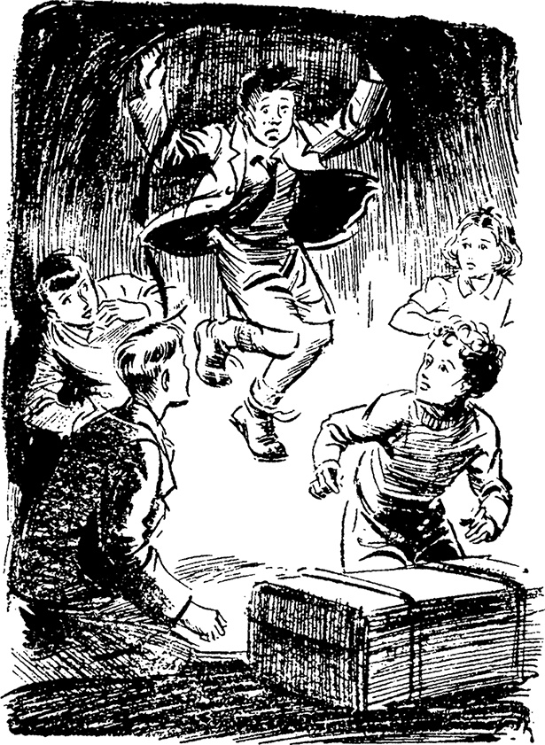 Иллюстрация к книге — Возвращение на остров сокровищ [i_025.jpg]