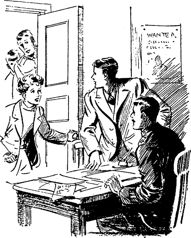 Иллюстрация к книге — Возвращение на остров сокровищ [i_030.jpg]