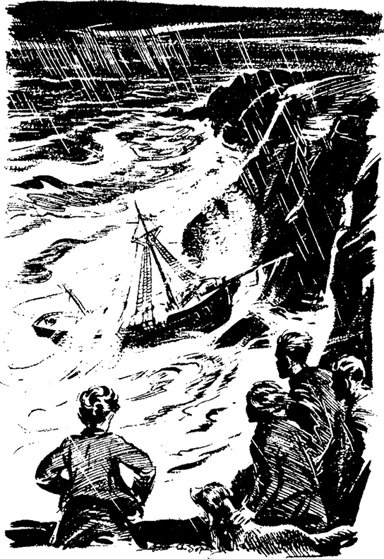 Иллюстрация к книге — На острове сокровищ [i_007.jpg]