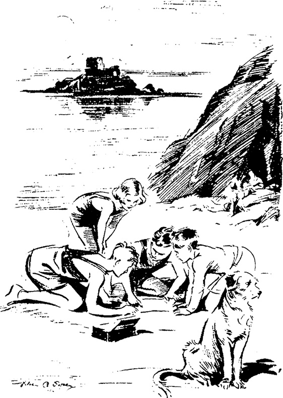 Иллюстрация к книге — На острове сокровищ [i_013.jpg]