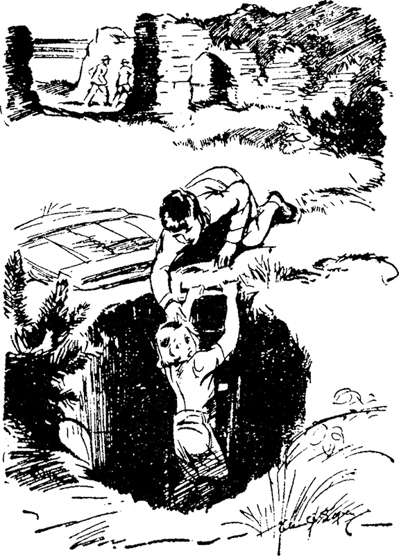 Иллюстрация к книге — На острове сокровищ [i_023.jpg]