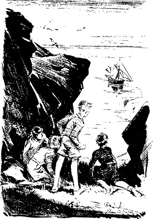 Иллюстрация к книге — На острове сокровищ [i_026.jpg]