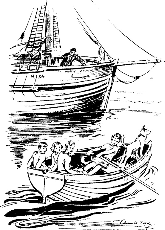 Иллюстрация к книге — На острове сокровищ [i_030.jpg]