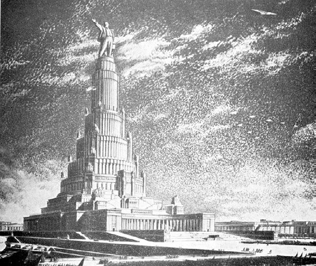 Иллюстрация к книге — Высотки сталинской Москвы. Наследие эпохи [i_004.jpg]