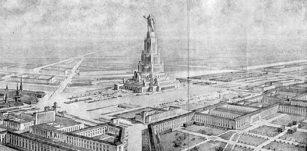 Иллюстрация к книге — Высотки сталинской Москвы. Наследие эпохи [i_006.jpg]