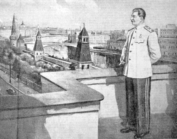 Иллюстрация к книге — Высотки сталинской Москвы. Наследие эпохи [i_010.jpg]