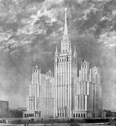 Иллюстрация к книге — Высотки сталинской Москвы. Наследие эпохи [i_018.jpg]