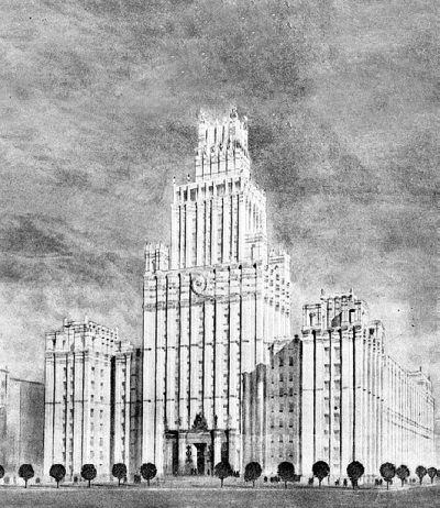 Иллюстрация к книге — Высотки сталинской Москвы. Наследие эпохи [i_023.jpg]