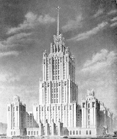 Иллюстрация к книге — Высотки сталинской Москвы. Наследие эпохи [i_056.jpg]