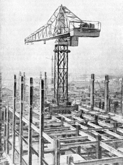 Иллюстрация к книге — Высотки сталинской Москвы. Наследие эпохи [i_079.jpg]