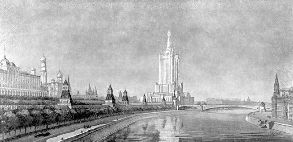 Иллюстрация к книге — Высотки сталинской Москвы. Наследие эпохи [i_140.jpg]