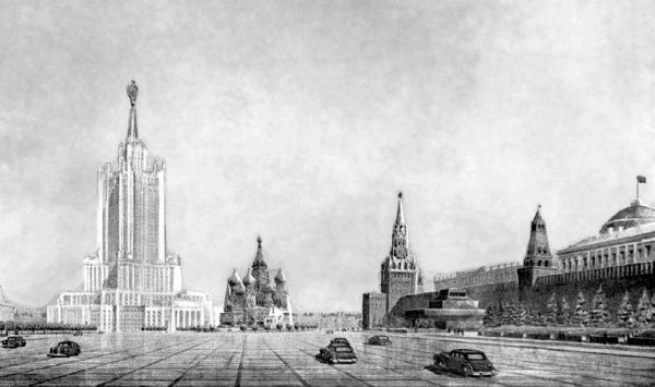 Иллюстрация к книге — Высотки сталинской Москвы. Наследие эпохи [i_143.jpg]