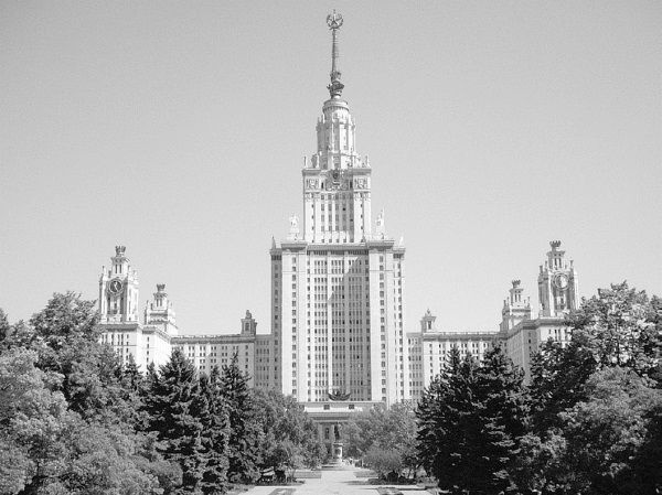 Иллюстрация к книге — Высотки сталинской Москвы. Наследие эпохи [i_162.jpg]