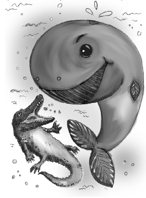 Иллюстрация к книге — Сказоёжики бабушки Колючки [i_005.jpg]