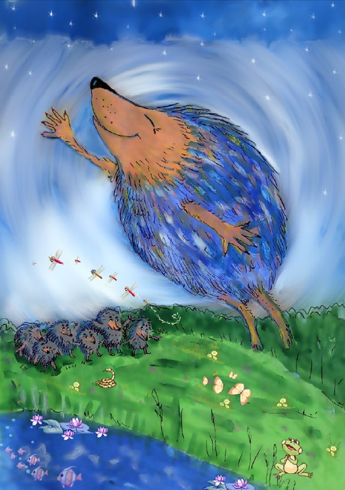 Иллюстрация к книге — Сказоёжики бабушки Колючки [i_012.jpg]