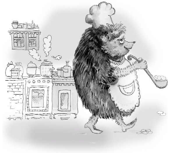 Иллюстрация к книге — Сказоёжики бабушки Колючки [i_019.jpg]