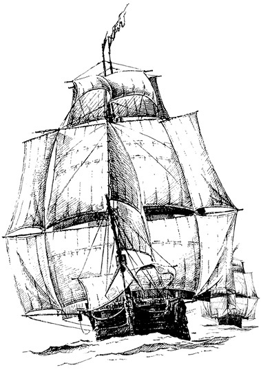 Иллюстрация к книге — Записки капитана флота [i_129.jpg]