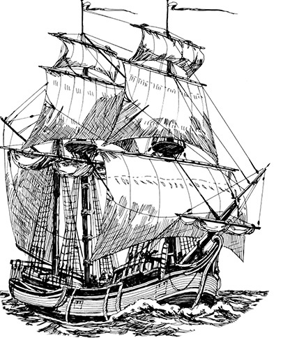 Иллюстрация к книге — Записки капитана флота [i_142.jpg]