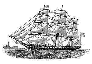 Иллюстрация к книге — Фрегат «Паллада» [i_151.jpg]