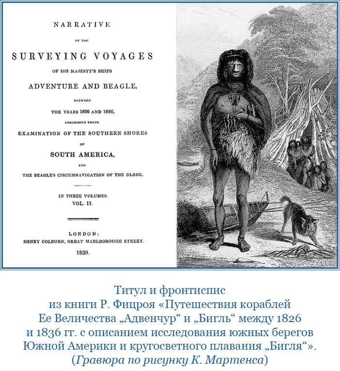 Иллюстрация к книге — Путешествие вокруг света на корабле «Бигль» [i_070.jpg]