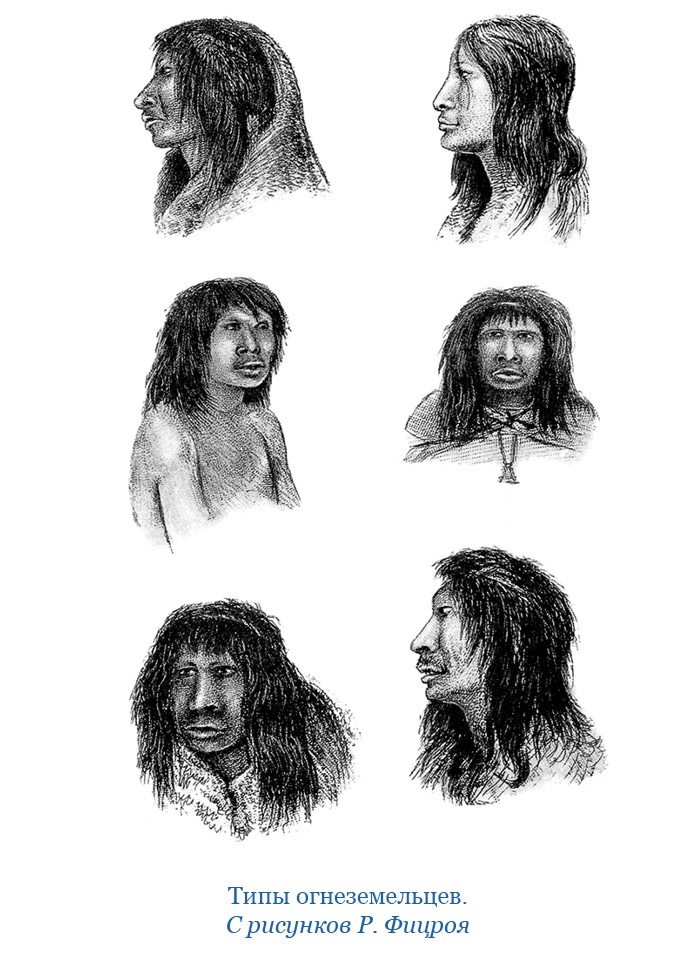 Иллюстрация к книге — Путешествие вокруг света на корабле «Бигль» [i_072.jpg]