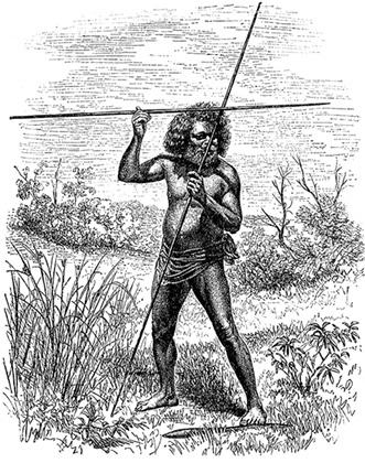 Иллюстрация к книге — Путешествие вокруг света на корабле «Бигль» [i_128.jpg]