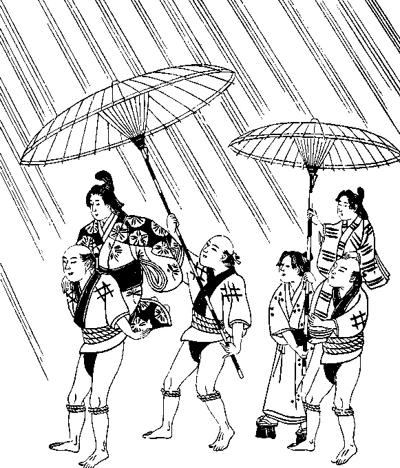 Иллюстрация к книге — Гейши. История, традиции, тайны [img_77.jpg]