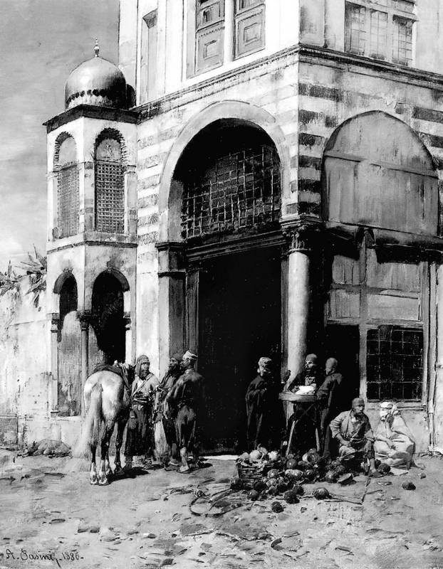 Иллюстрация к книге — Конец Великолепного века, или Загадки последних невольниц Востока [i_023.jpg]