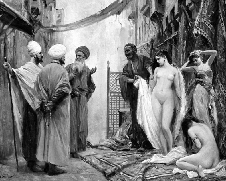 Иллюстрация к книге — Конец Великолепного века, или Загадки последних невольниц Востока [i_024.jpg]